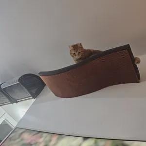 Invisible Fastening Cat Wall Shelf - Easy to Clean & Super Secure Design image 12