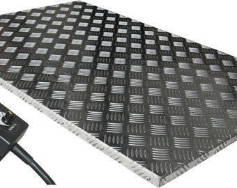 Heating Platform 124x92x3, Kennel Heating, Kennel Warming, Kennel Cold Protection, Dog Heating, Dog Warming, Dog Cold Protection