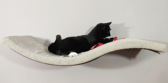 wave 95 ul katze regale katze regale katze mobel katze bett etsy