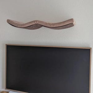 Large Cat Wall Shelf – Treat Your Kitty to a Cozy Hammock! image 15