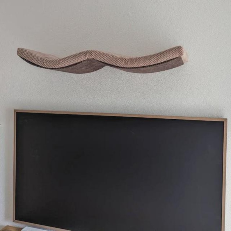 Large Cat Wall Shelf – Treat Your Kitty to a Cozy Hammock! image 15