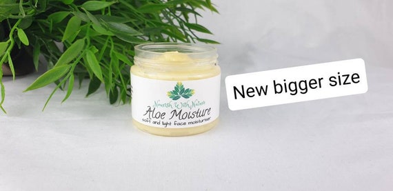 natural vegan moisturiser