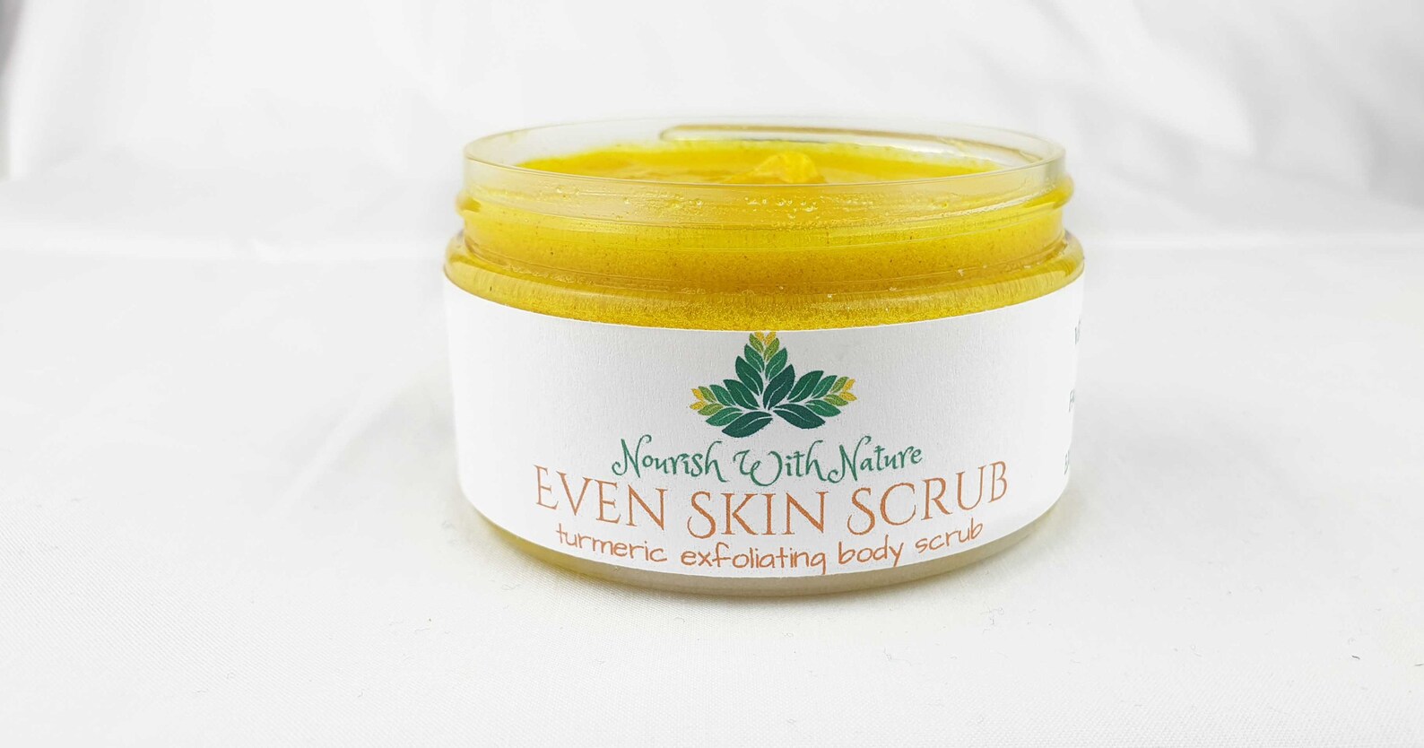 Turmeric Body Scrub Even Skin Tone Body Scrub Brightening Etsy UK