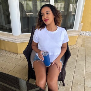 Breastfeeding T-Shirt: Discreet Nursing Top - Maternity Wear image 12