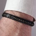 see more listings in the morse code bracelets section