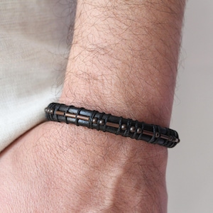 Semper Fi Morse Code Bracelet, USMC, Personalized Military Gift, Military Bracelet,  Army, Navy, Marine Corps, Air Force, Coast Guard, ROTC