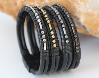 graduation gifts for him personalized morse code bracelet custom father of the bride gift from daughter fathers day gift from son wife kids