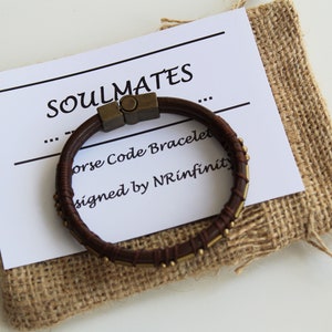 Morse Code Bracelet Men Anniversary Gifts for Boyfriend - Etsy