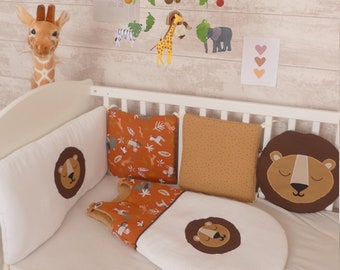 Tour De Lit Bebe Savane Jungleanimaux De La Savaneanimaux Etsy Tour De Lit Bebe Savane Jungleanimaux De La Savaneanimaux Etsy