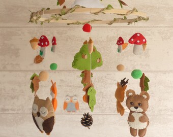 Ours Mobile Pour Bebe Etsy Ours Mobile Pour Bebe Etsy