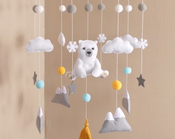 Mobile Ours Polaire Etsy France