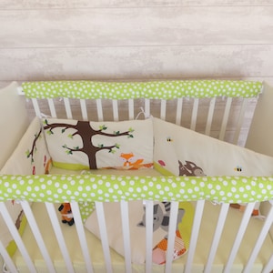 Beschermhoezen voor babybedjes en opklapbedden
