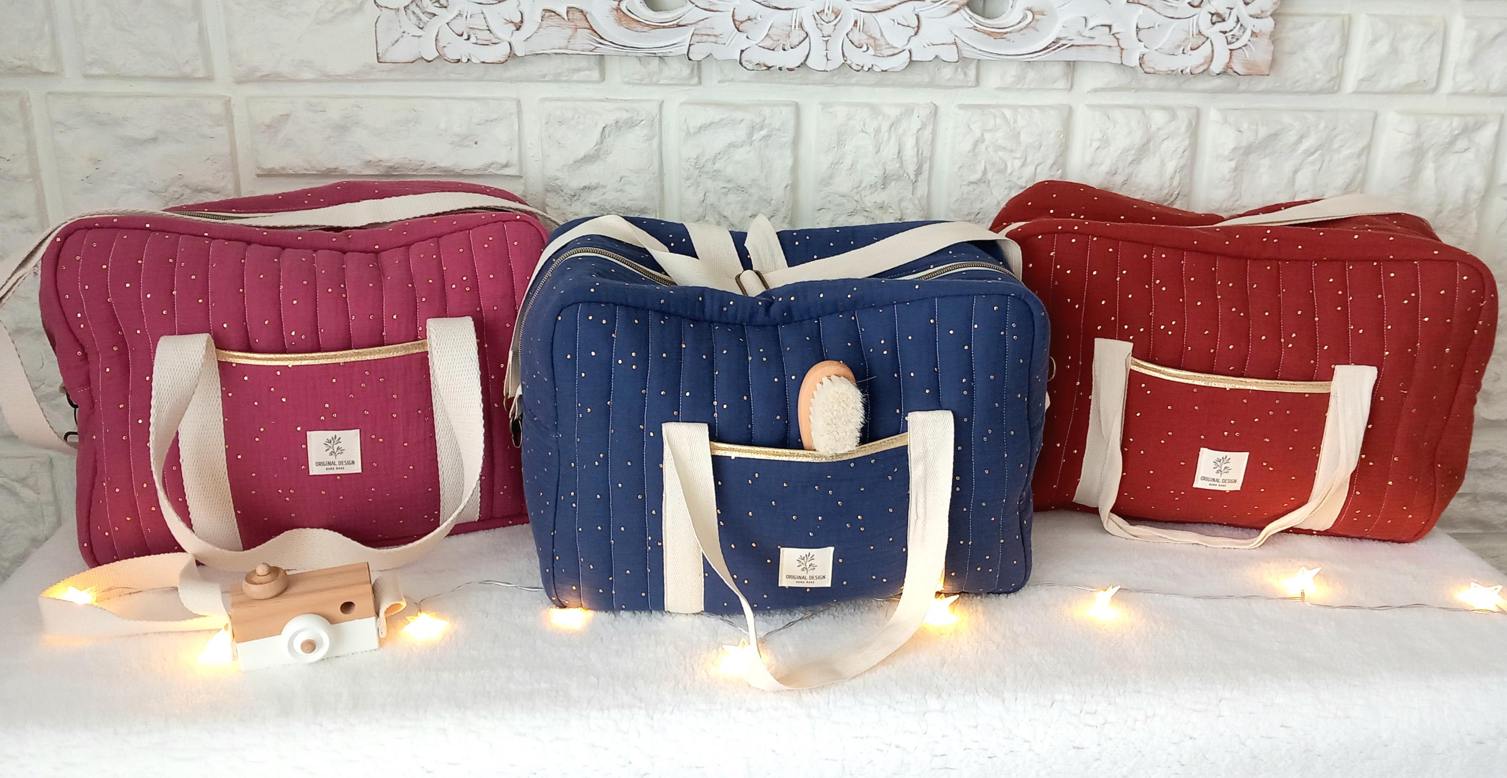 Sac langer double gaze France