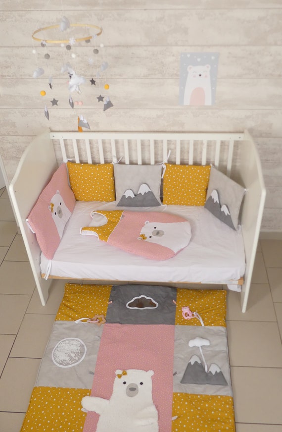 Gigoteuse Turbulette Bebe Fille Hiver Ou Ete En Coton Avec Etsy