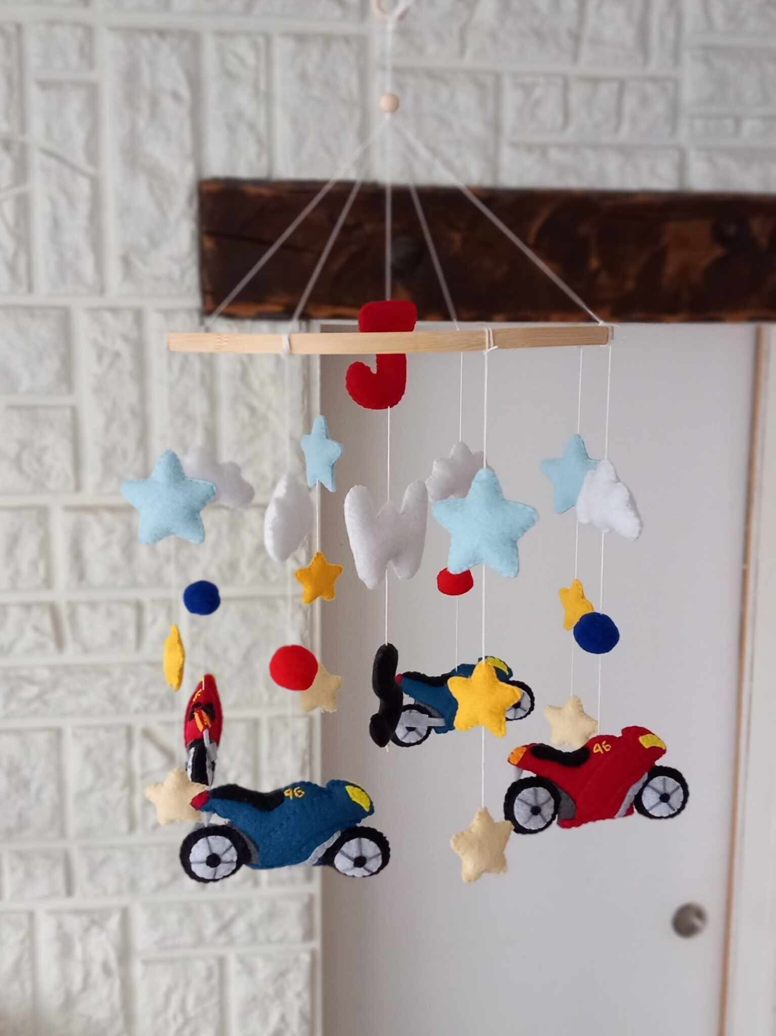 Baby Mobile Motorcycle Theme, Motocross, JWS - Etsy