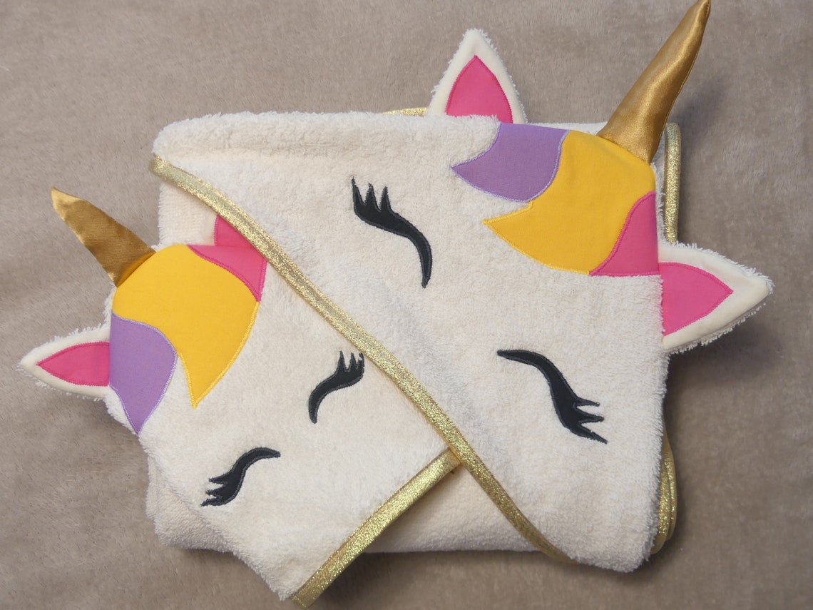 Serviette De Plage Licorne Microfibre 75x150 Cm - Légère, Absorbante, Anti-Sable - Pour Enfants, Femmes, Pique-nique - 11