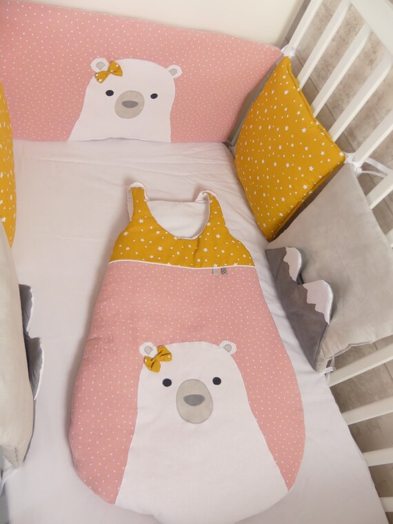 Gigoteuse Turbulette Bebe Fille Hiver Ou Ete En Coton Avec Etsy