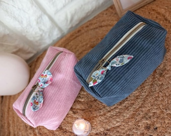 Lois Trousse Da Viaggio In Finta Pelle: Borsa Beauty Compatta E Resistente, Marrone - 3