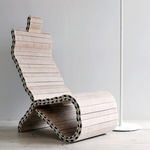 Modern Chair Bespoke Design Stylish Patio Chaise Loung Chair, Poang Chair image 9