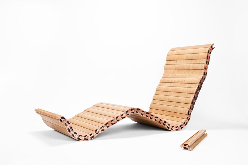 Modern Chair Bespoke Design Stylish Patio Chaise Loung Chair, Poang Chair image 10