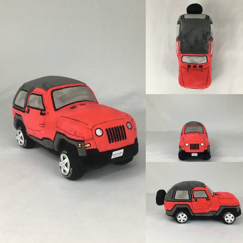 Wrangler SUV Plush Toy image 7