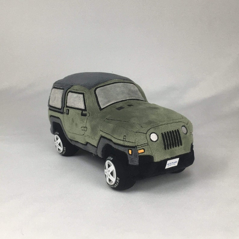 Wrangler SUV Plush Toy image 4