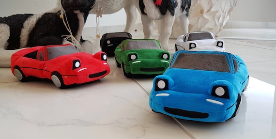 Plush Miata Soft Toy Car 