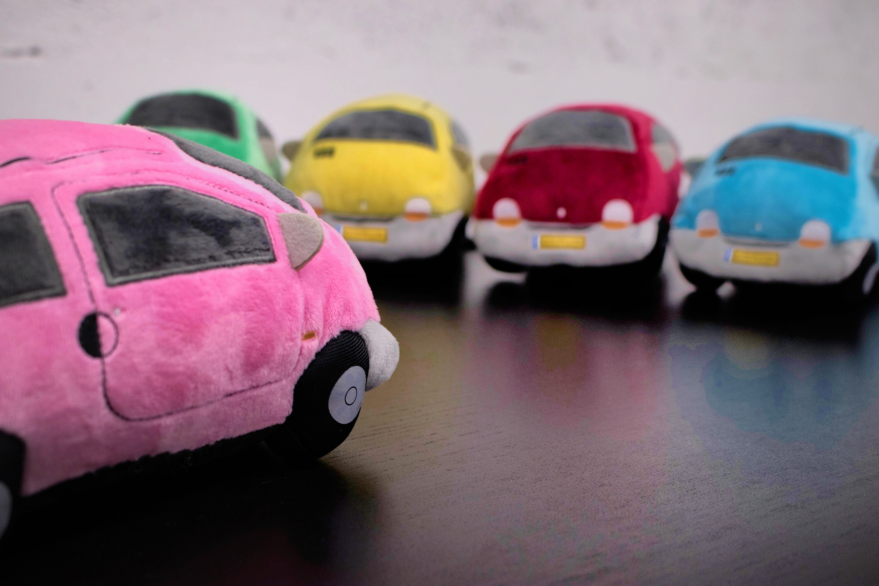 Plush Twingo Soft Toy Car Etsy