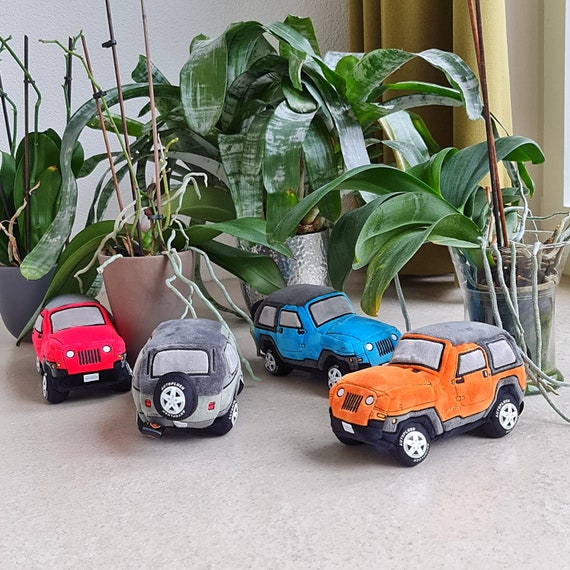 Wrangler SUV Plush Toy - Etsy