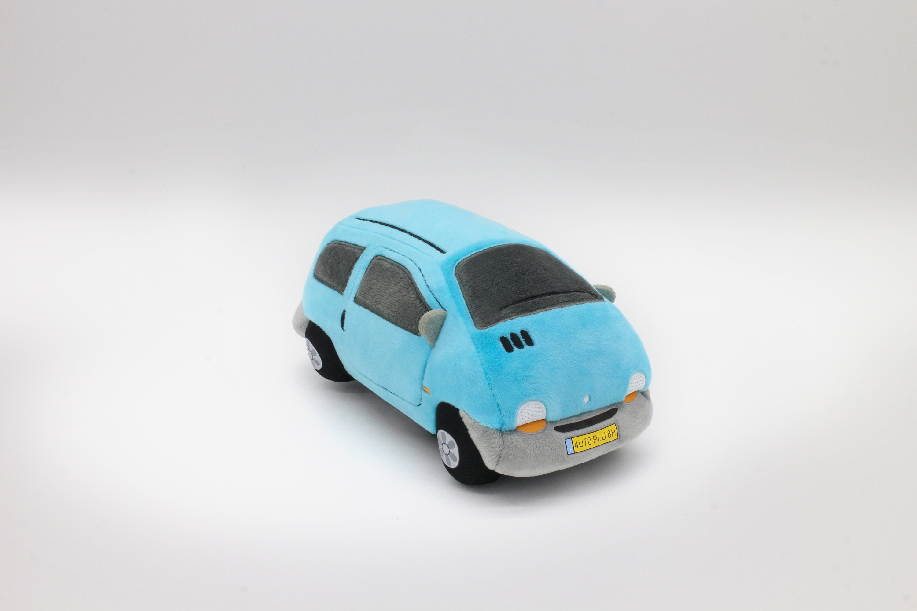 Plush Twingo Soft Toy Car -  Israel