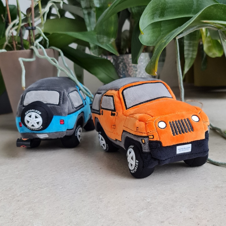 Wrangler SUV Plush Toy image 1