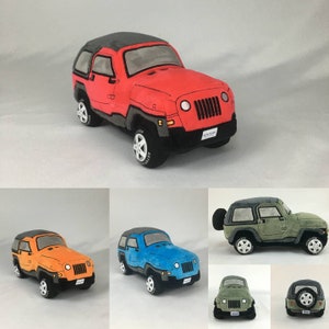 Wrangler SUV Plush Toy image 3