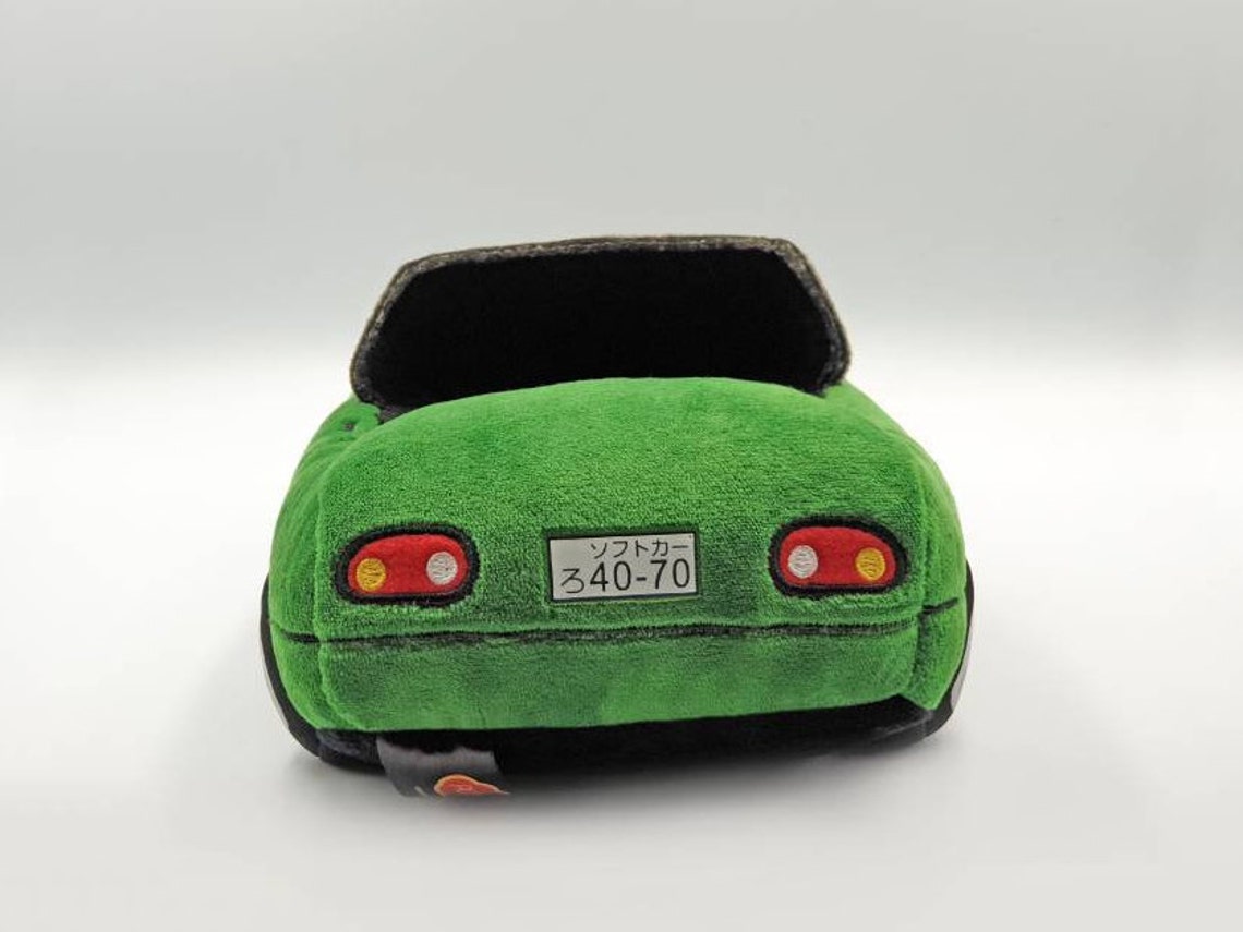 Plush Miata Soft Toy Car Etsy
