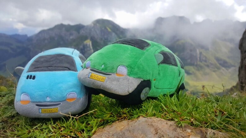 Peluche Twingo Peluche Voiture image 1