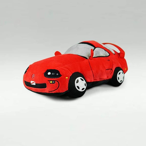Supra Mk4 Plush Toy 