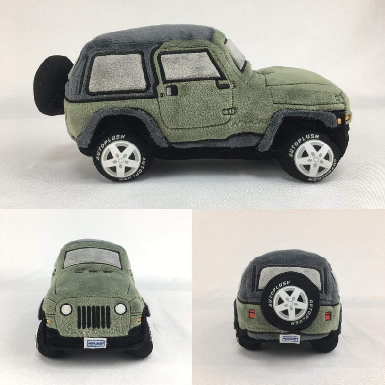 Wrangler SUV Plush Toy image 8