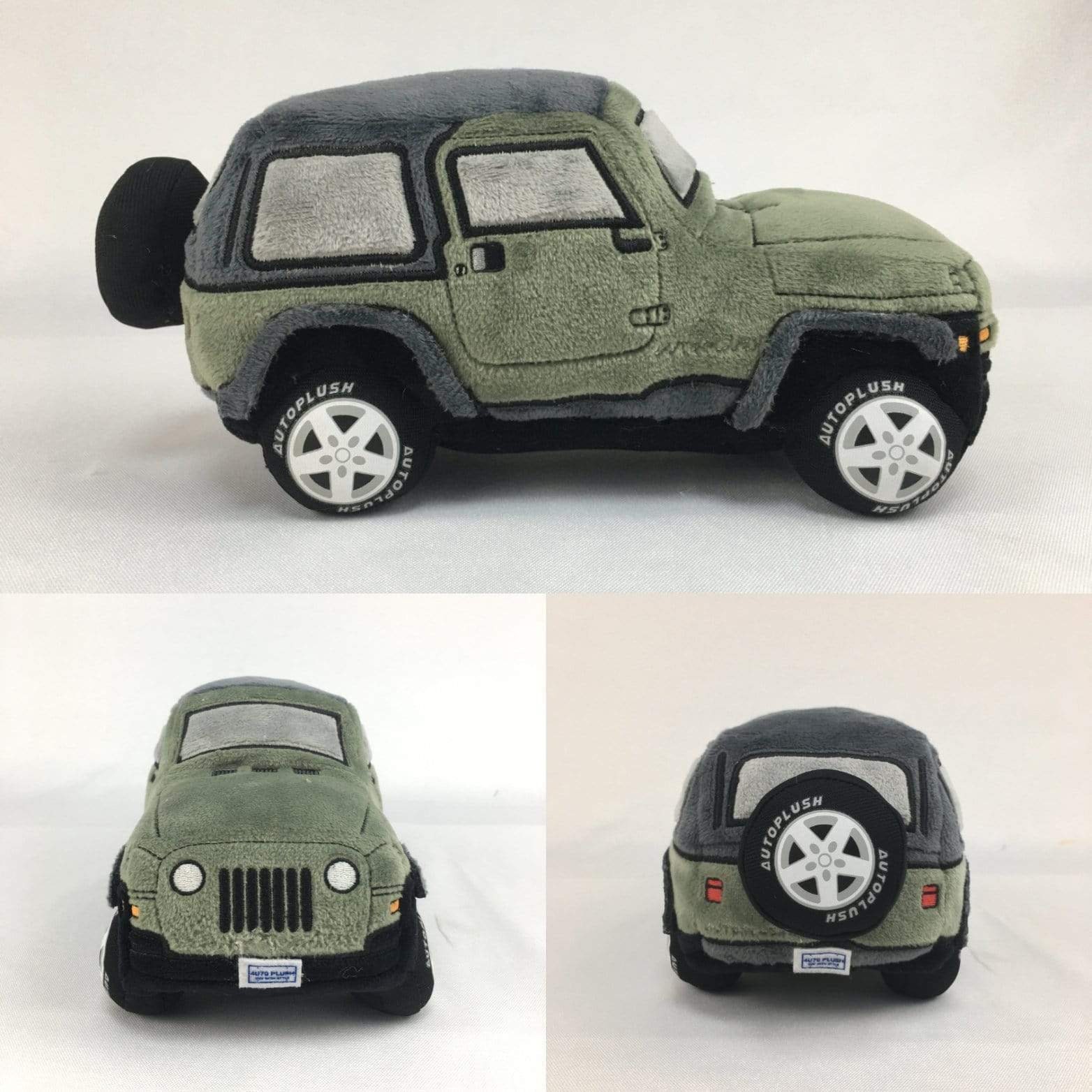 jeep stuffed animal