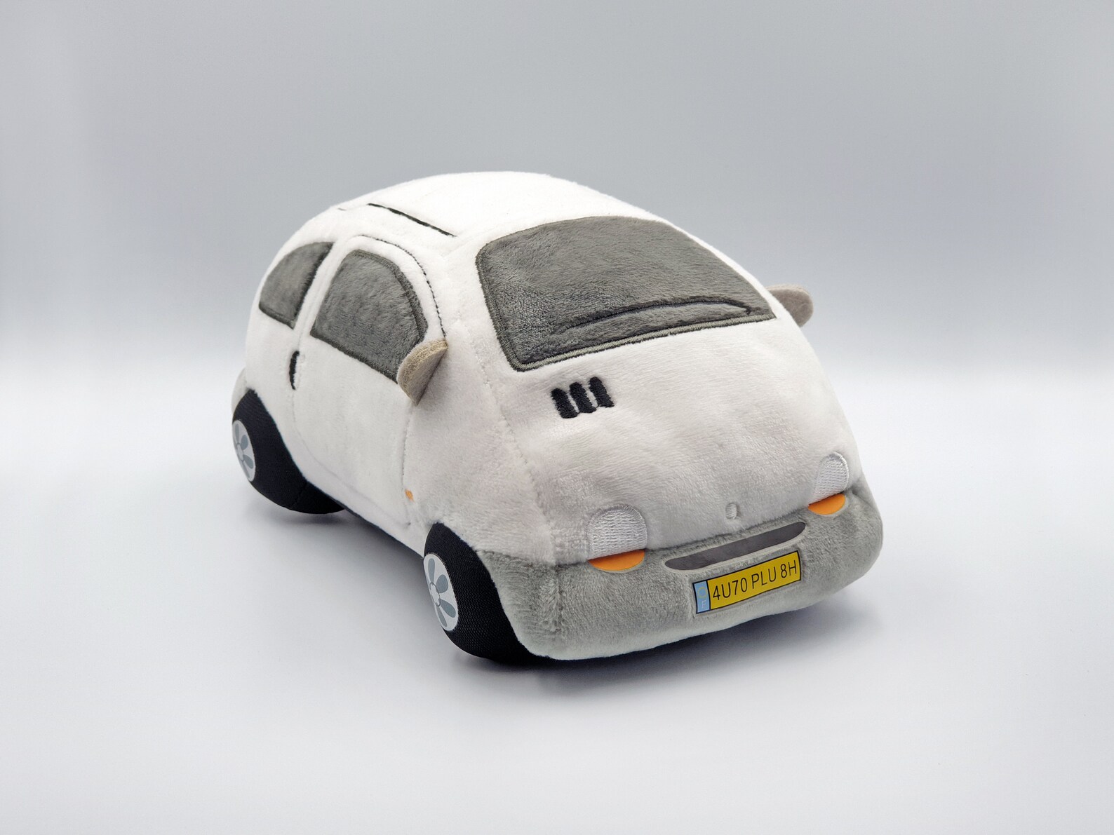 Plush Twingo Soft Toy Car Etsy