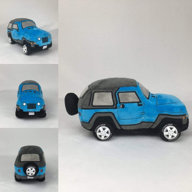Wrangler SUV Plush Toy image 6