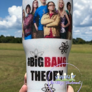 The Big Bang Theory inspired tumbler
