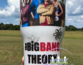 The Big Bang Theory inspired tumbler