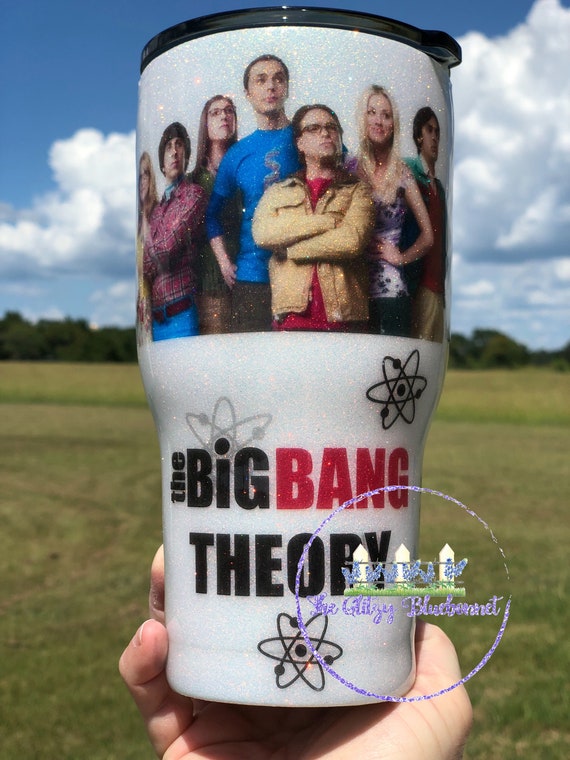 The Big Bang Theory Inspired Tumbler 