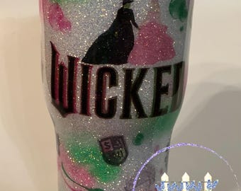 Wicked inspired tumbler