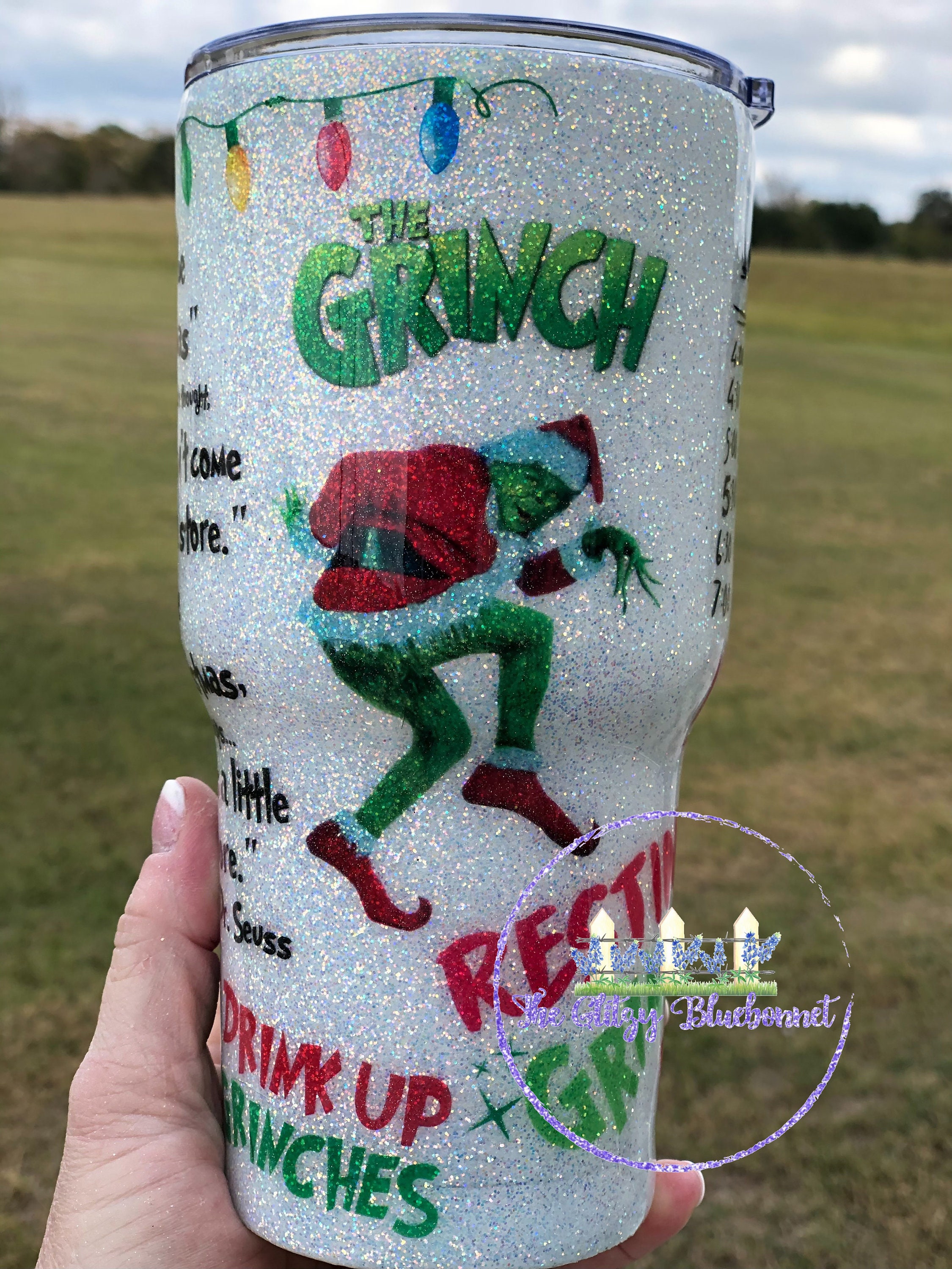 The Grinch Inspired Tumbler 