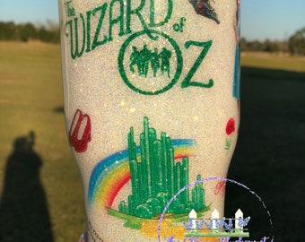 Wizard of Oz inspired tumbler