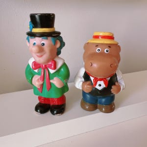 Juguetes coleccionables Funtik de dibujos animados soviéticos antiguos