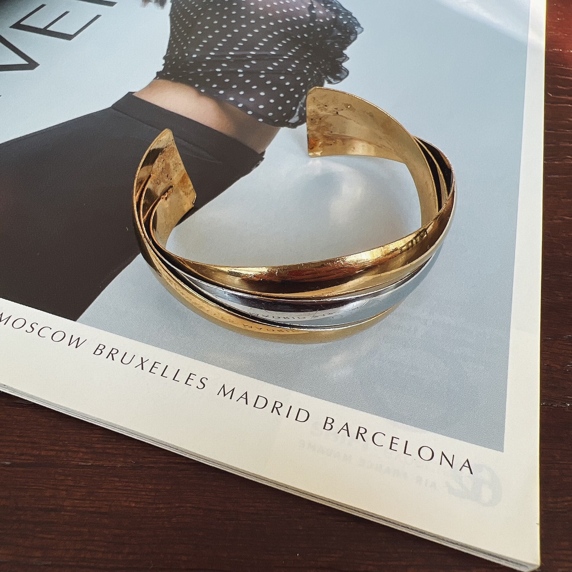 Circle of wisdom Bracelet シルバー×ゴールド IBU03_1-965086_grande.jpg?v=