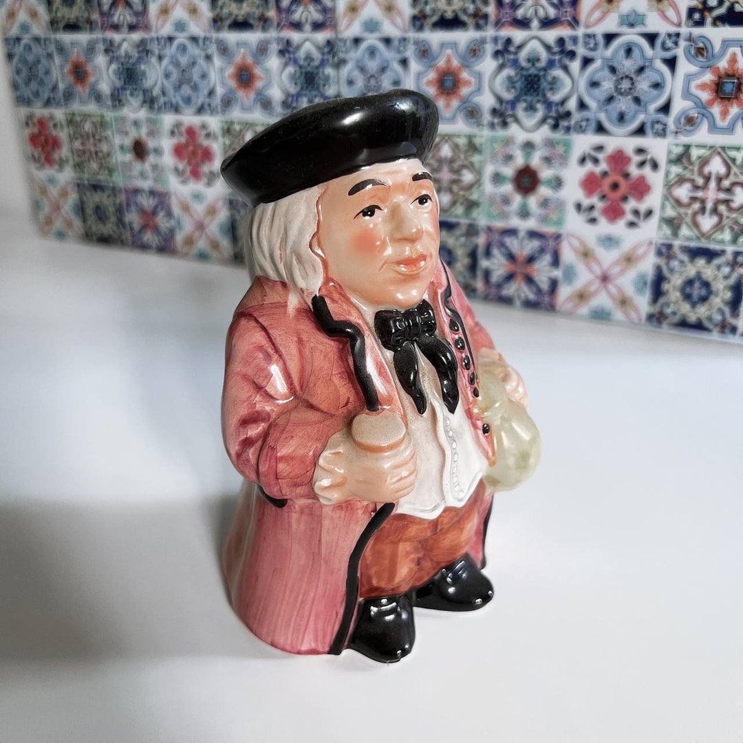 Vintage English Toby Mug, Porcelain Toby Jug Leonardo Collection Etsy