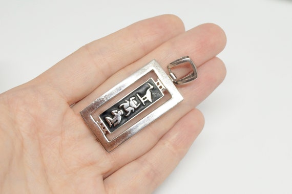 Egypt symbols pendant