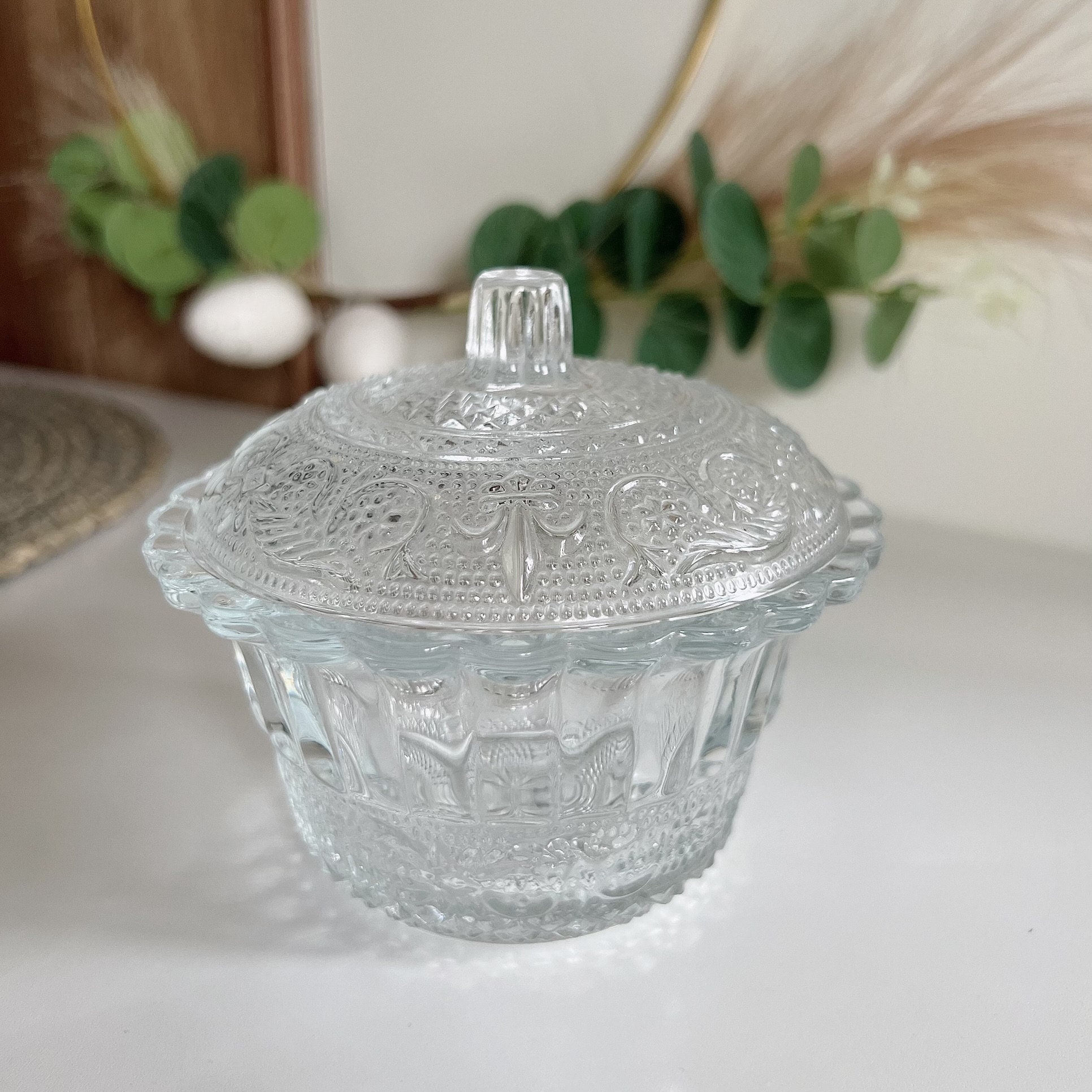 Abigails Fleur De Lis Soup Bowl